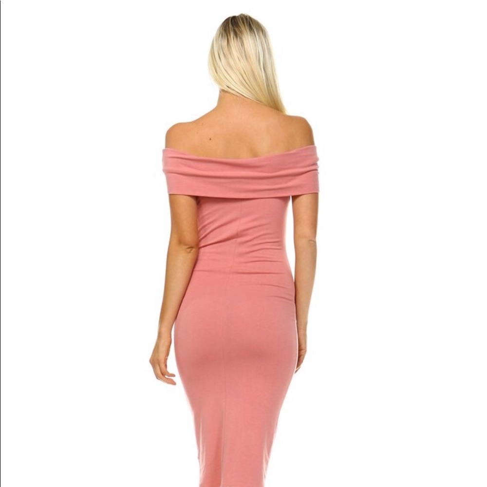 Women's Off Shoulder Bodycon Dress